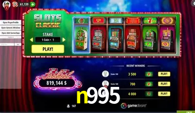 Desvendando o Mundo dos Jogos Virtuais na n995